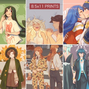 8.5x11 Prints