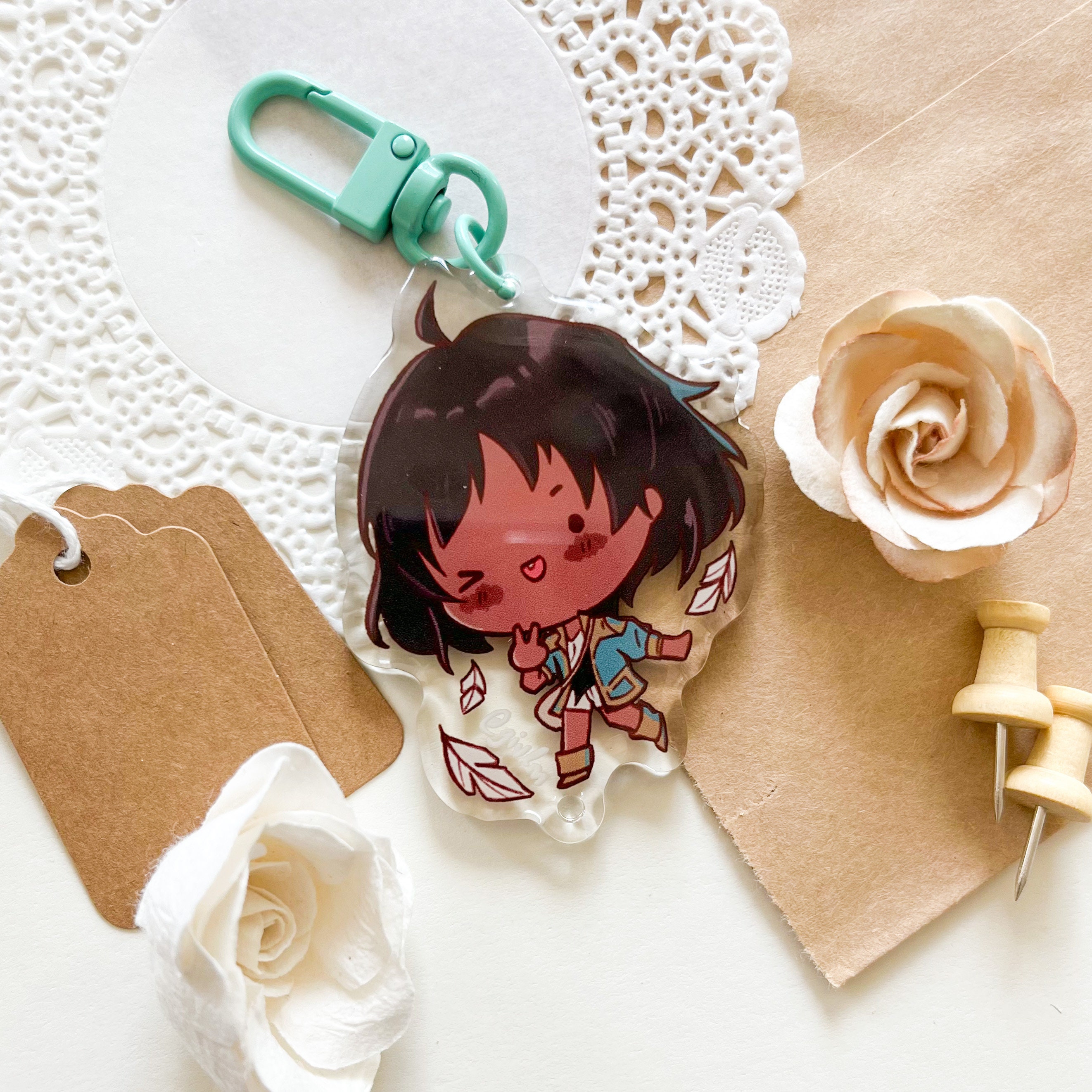 To Your Eternity - Fushi, Immo, Bon, Tonari Epoxy Acrylic Charms - Etsy