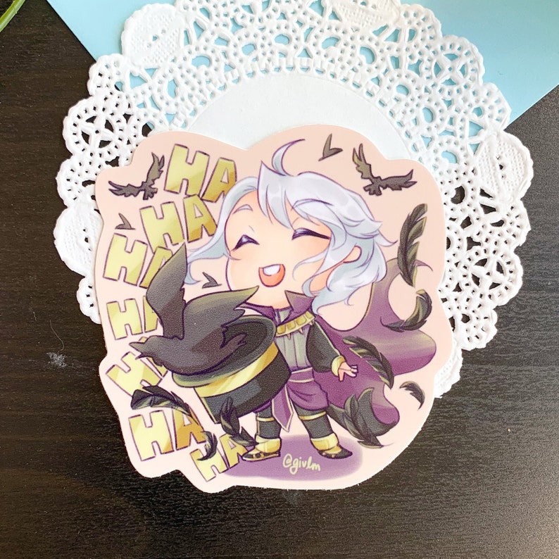 Fire Emblem Byleth Alphonse Henry Stickers - Etsy
