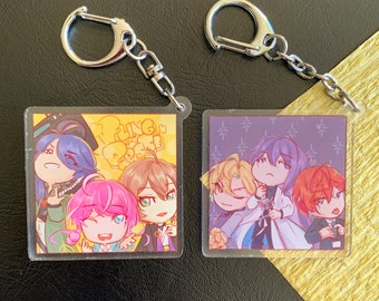 Hypnosis Mic Fling Posse Matenrou Acrylic Charms