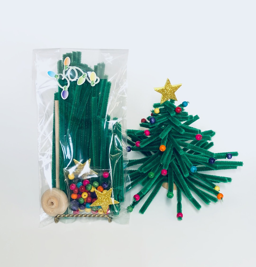 Christmas Tree Craft Kit Etsy