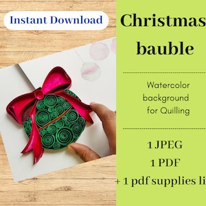 QUILLING PATTERNS WITH INSTRUCTIONS FOR BEGINNERS: The Complete Quilling  Christmas Ornaments Guide On How To Craft Fun Loving Project Ideas With  Photos - A. Benoit, Catherine: 9798550371435 - AbeBooks