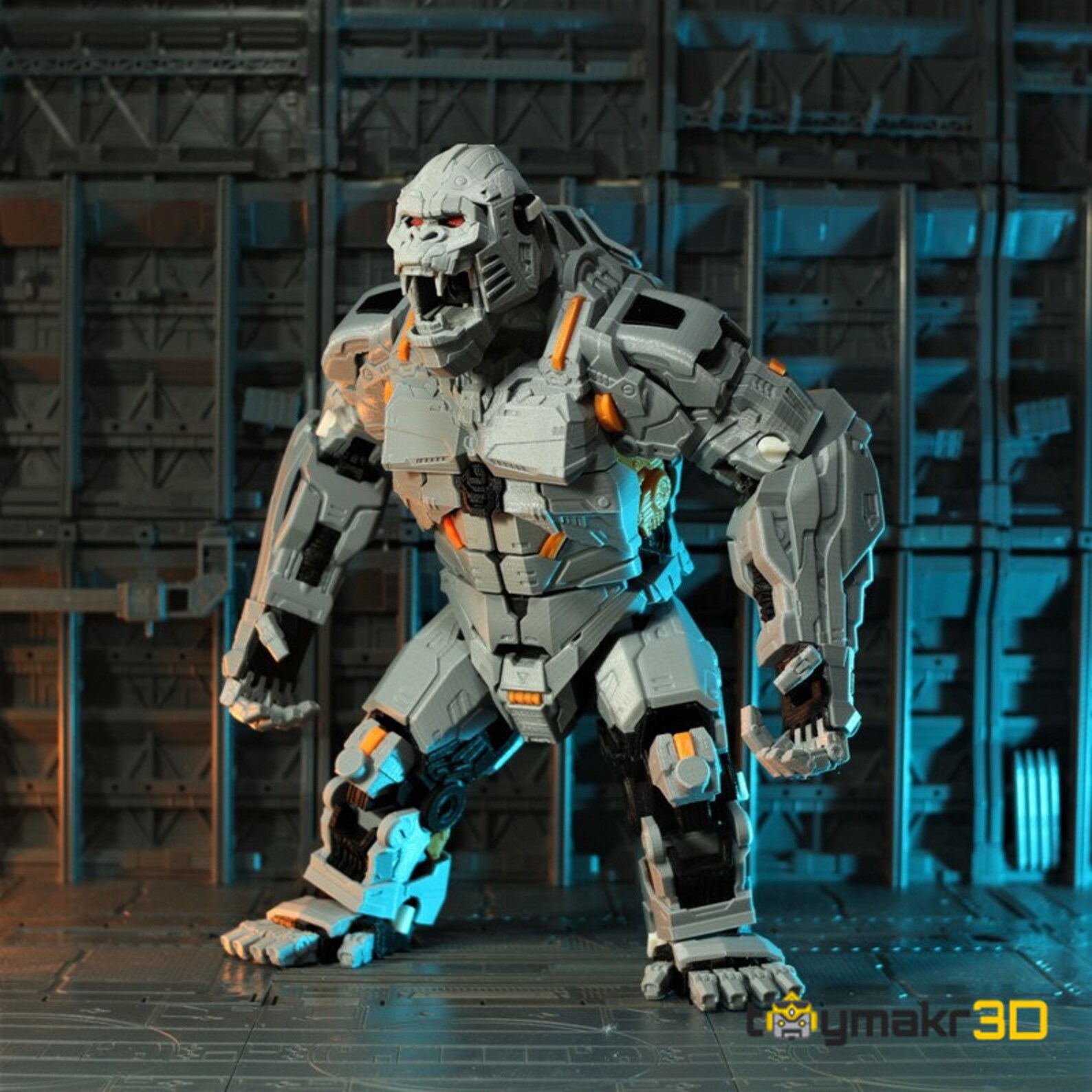 Mecha King Kong Etsy