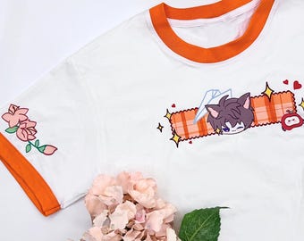 Camiseta de gato Love & Deepspace - Caleb
