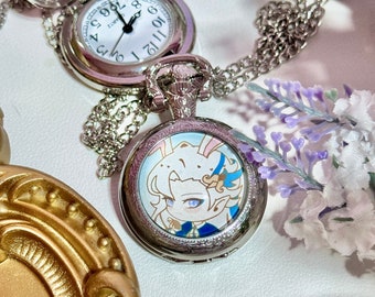 Fontaine in Wonderland] Neuvillette Pocket Watch