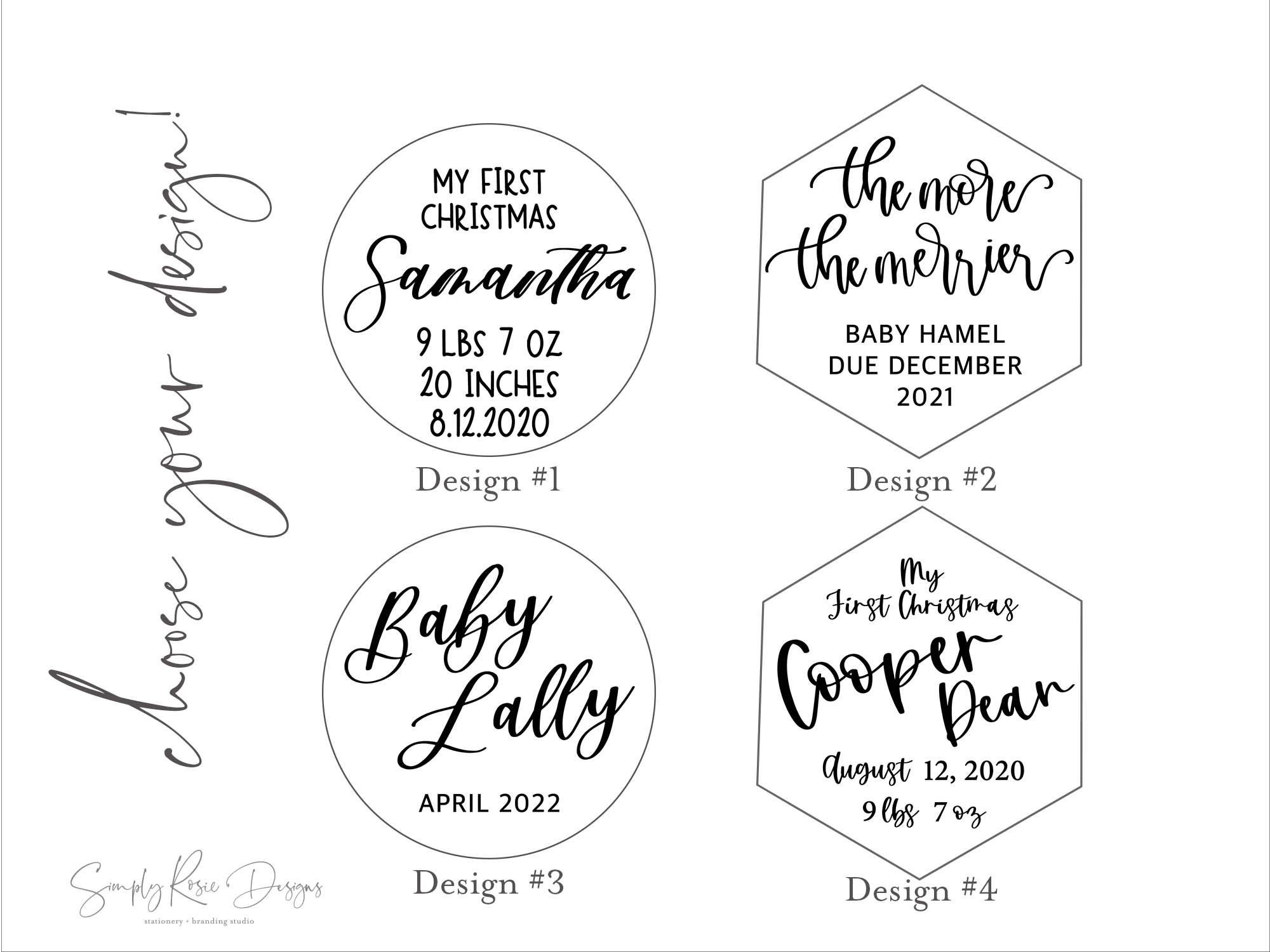 Pregnancy Announcement Acrylic Christmas Ornament Baby Etsy pregnancy-announcement-christmas-ornaments-oh-baby-ornament-etsy