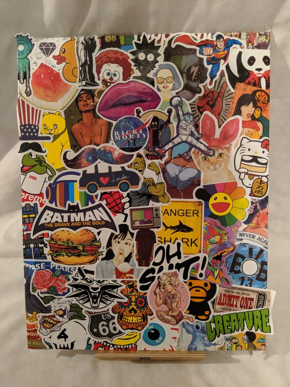 Sticker collage deals