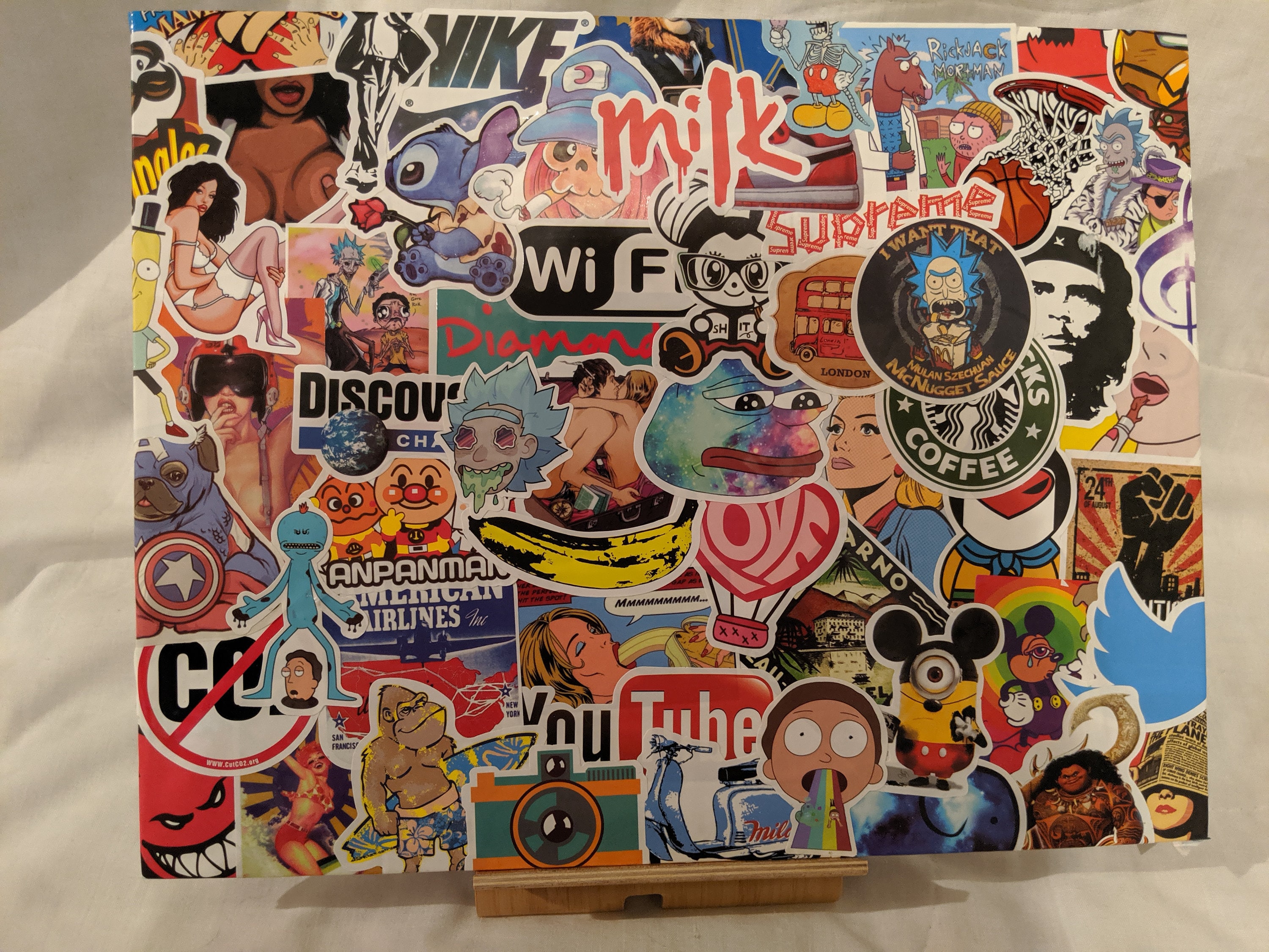 Sticker collage deals