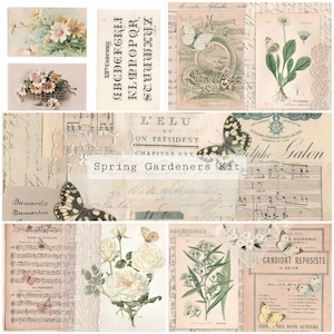 Kit du jardinier printanier | Journal indésirable imprimable