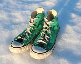 kelly green converse womens