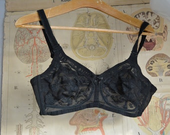 soutien-gorge en dentelle vintage - USA