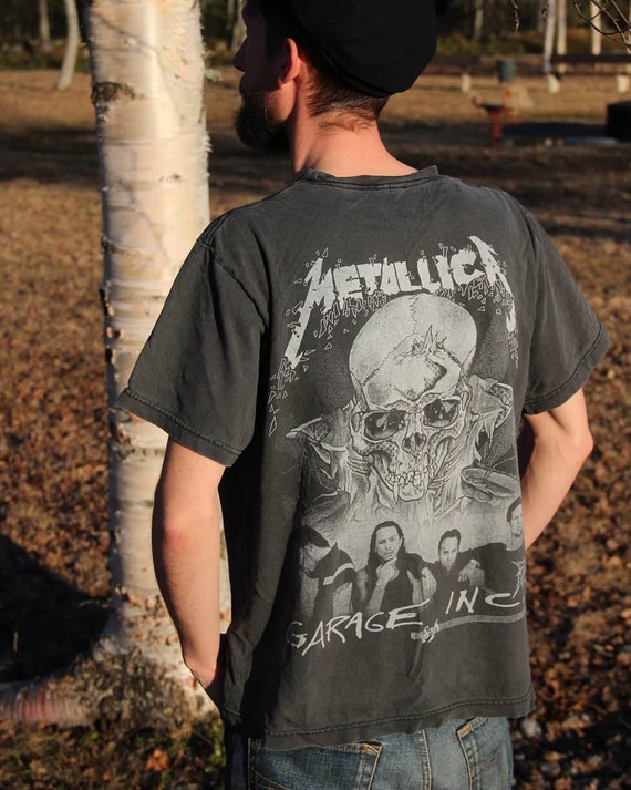 Vintage Metallica Tee, Garage Inc, 1998 - image 4