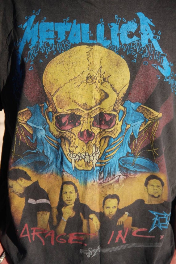 Vintage Metallica Tee, Garage Inc, 1998 - image 9