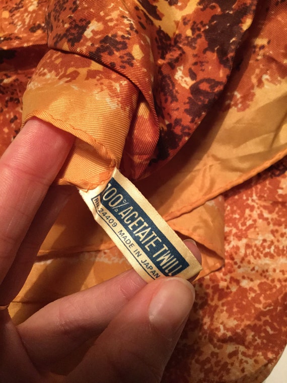Japanese Vintage Head Scarf