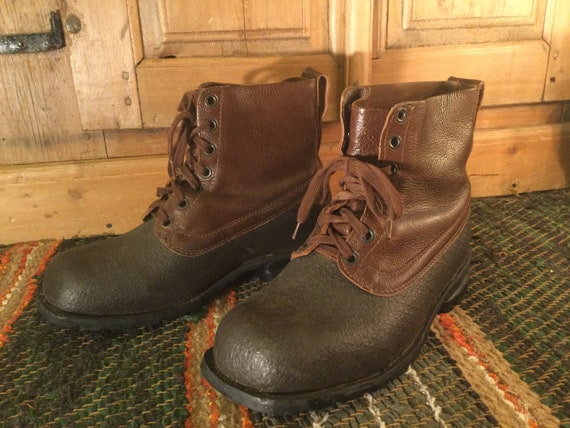 Swedish Working/Military Boots