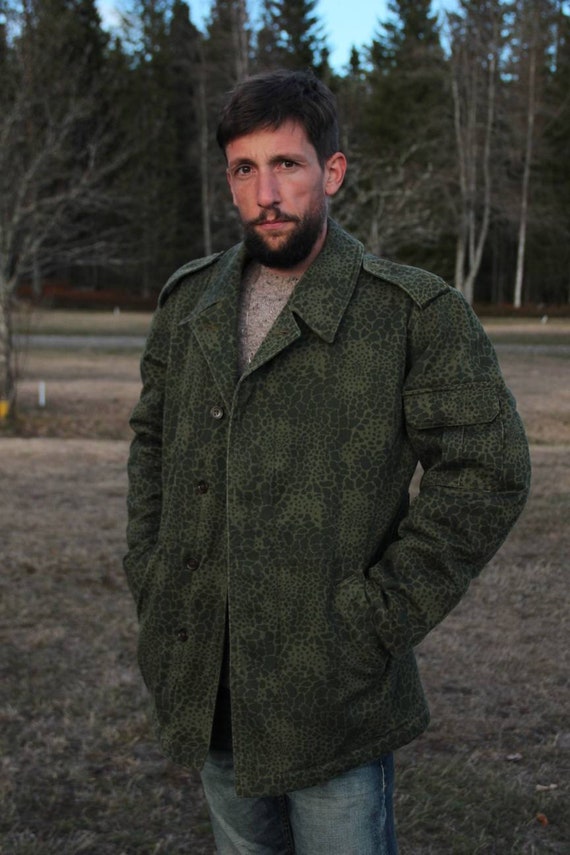 Polish Vintage Military Jacket