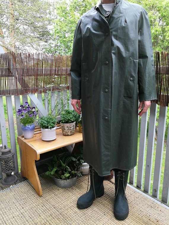 Abrigo de lluvia militar sueco | Etsy España