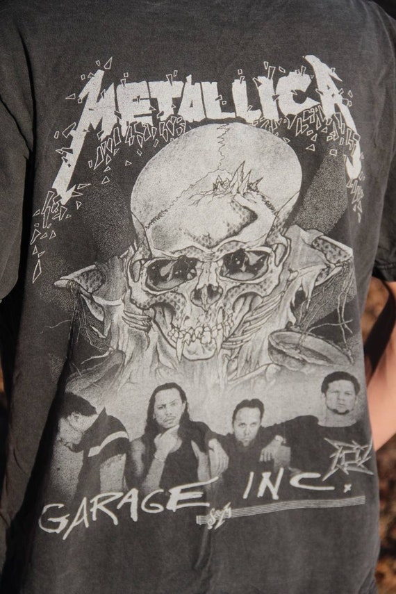 Vintage Metallica Tee, Garage Inc, 1998 - image 6