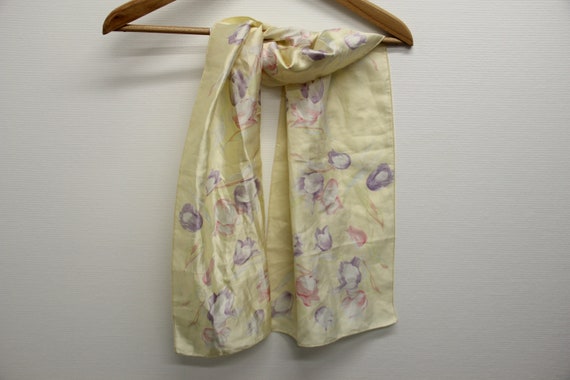 Yellow Head Scarf