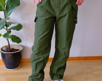 Pantalon militaire suédois/1988//vintage