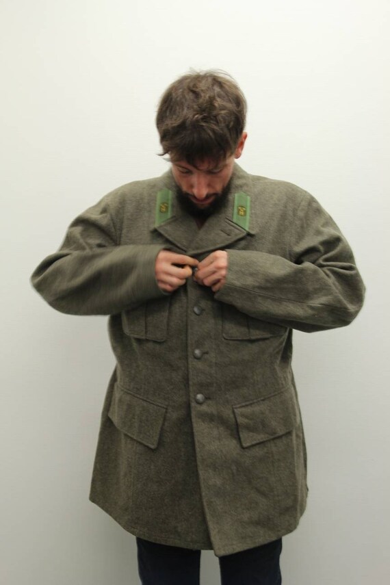 Swedish Army Jacket