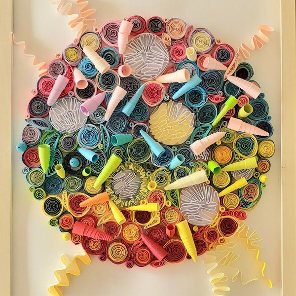 Quilled Paper Art Etsy