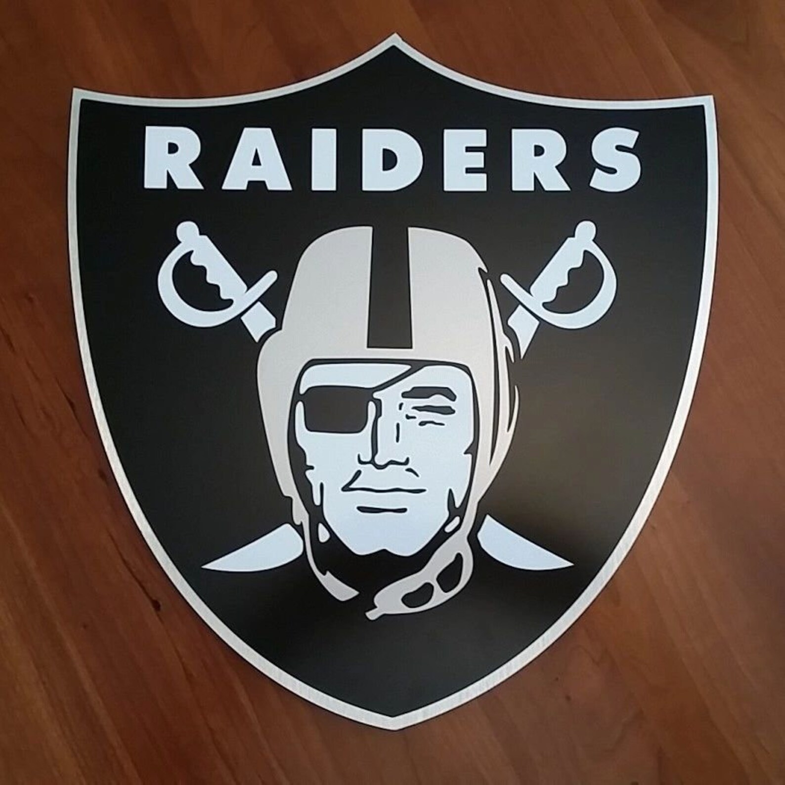 Raiders Shield | Etsy