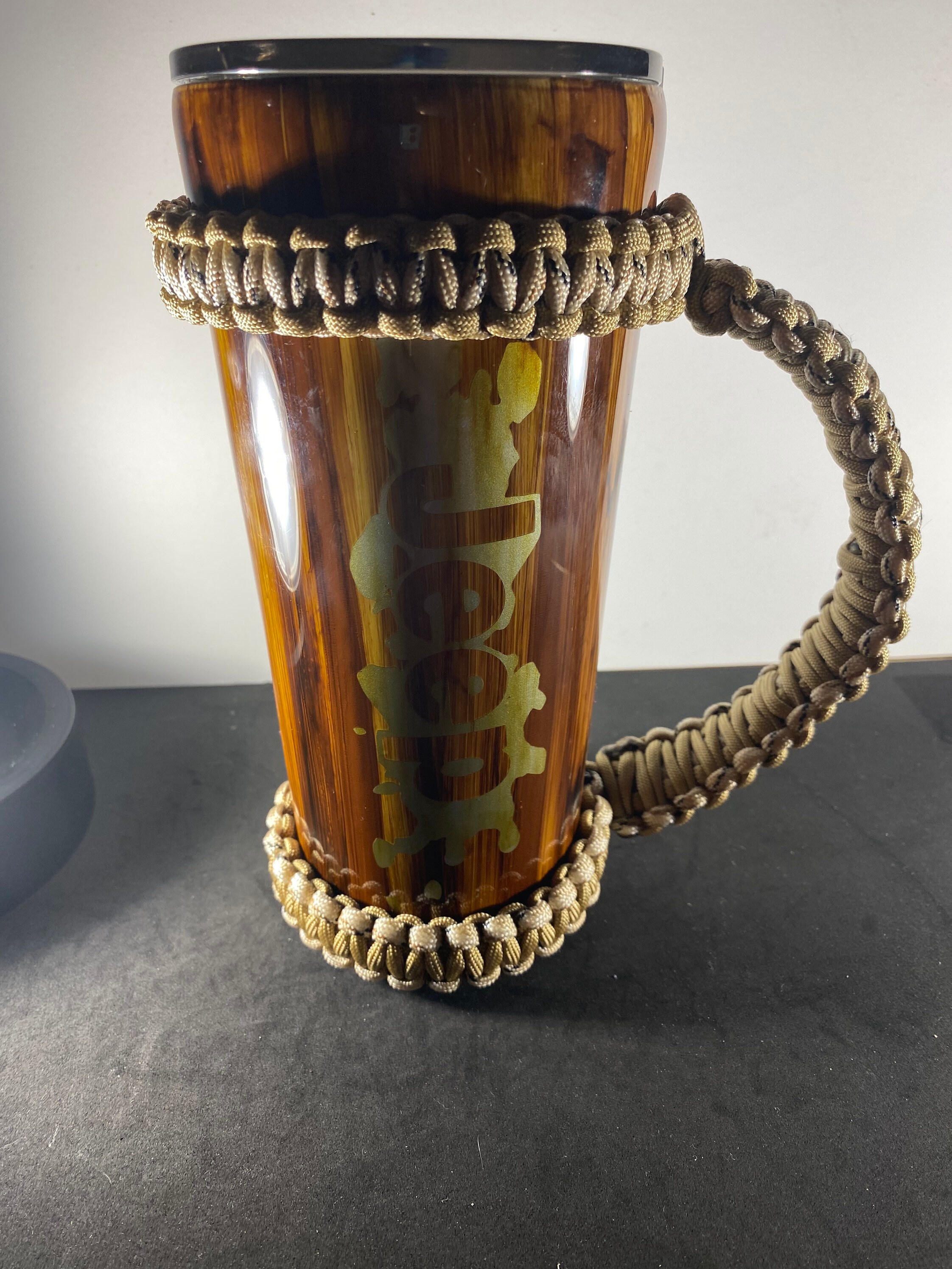 Handmade and custom travel mug handle Etsy