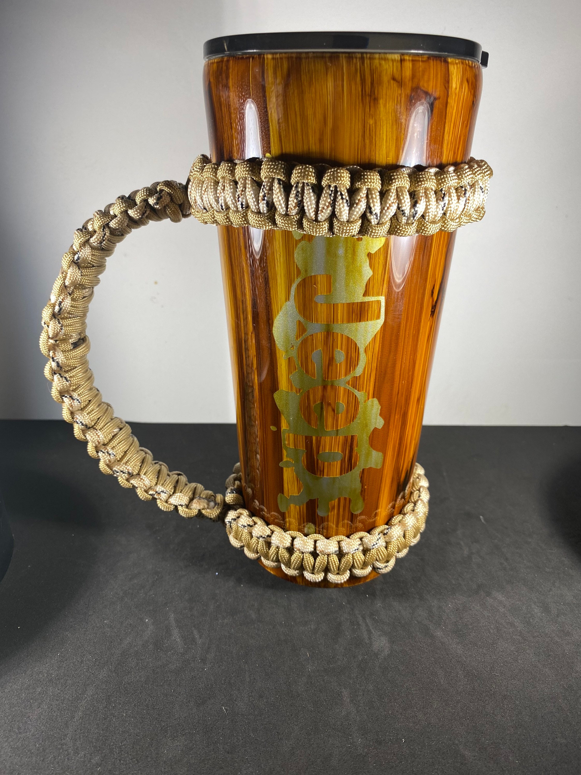 Handmade and custom travel mug handle Etsy