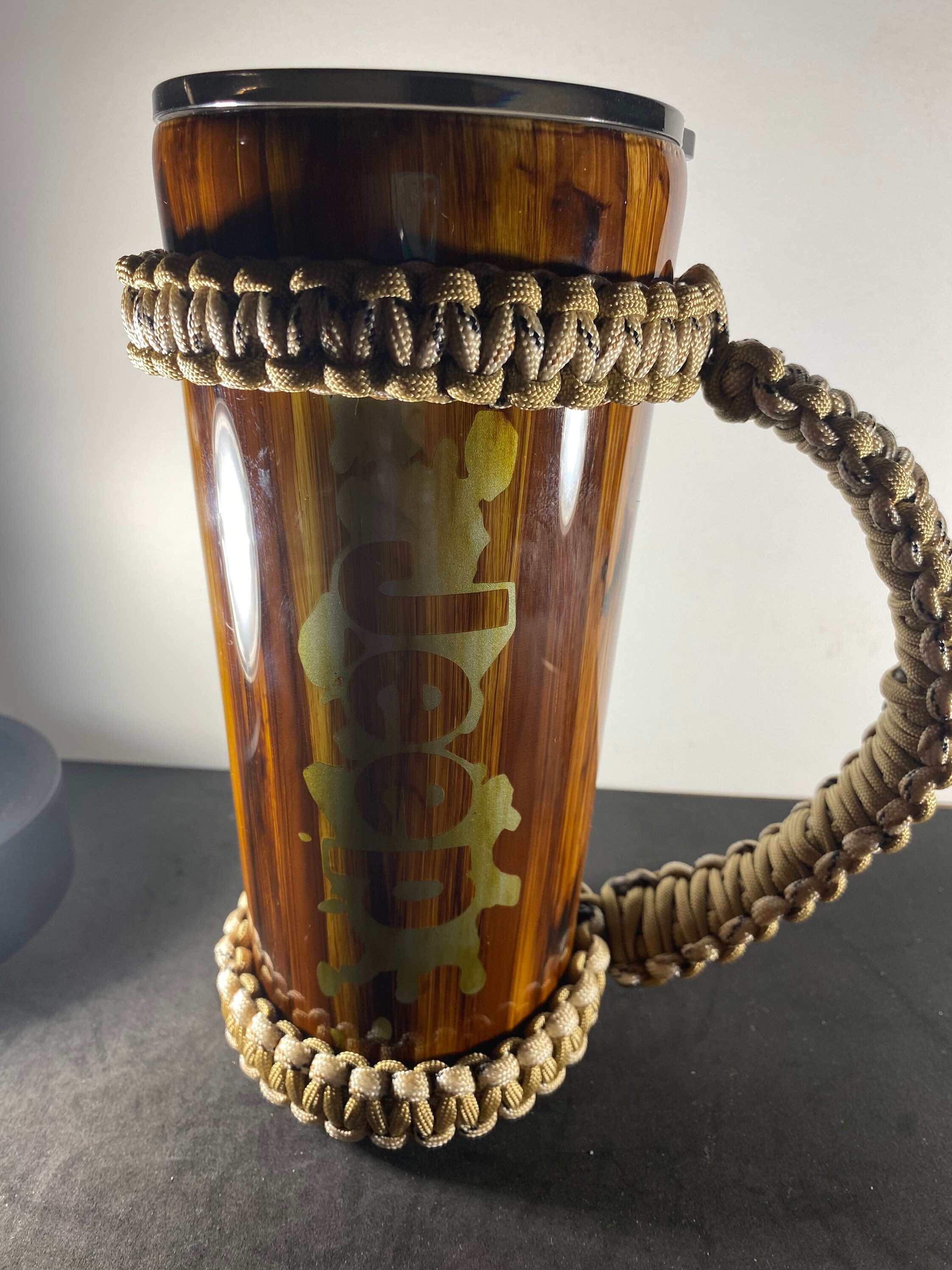 Handmade and custom travel mug handle Etsy