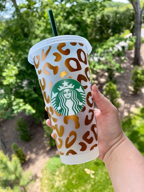 New Starbucks Reusable Cold Cup Replacement Lid And Green Straw Only (No  Cup)