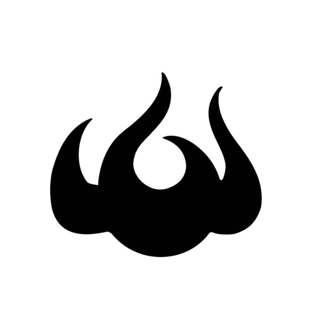 Stoic Symbol Iron on Screen Print Transfer for Fabrics Three Pillars of ...