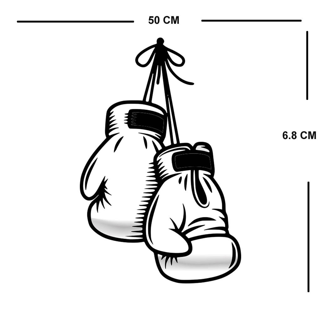 Set of 2 X White Boxing Gloves Iron on Screen Print Transfers Etsy Canada