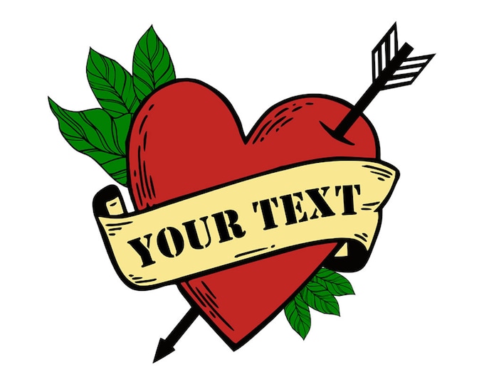 Temporary tattoo Etsy UK