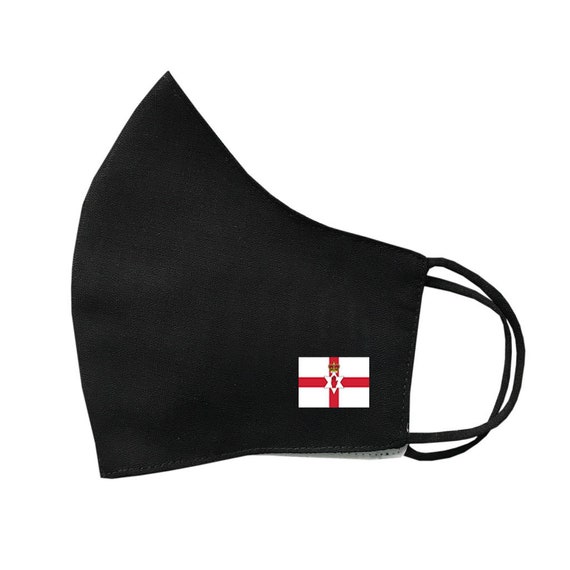 Ireland Flag Mask Ireland Flag Mask