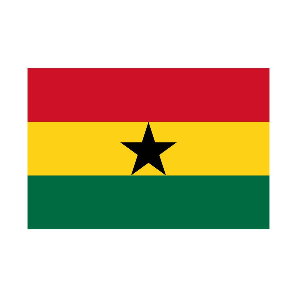 Pin's de l'amitié drapeaux Côte d'Ivoire-Ghana Flags
