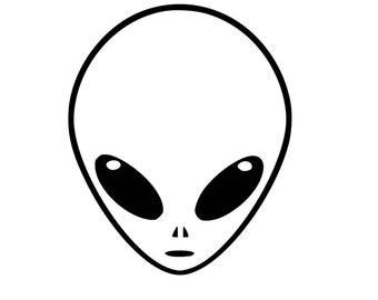 Alien svg - Etsy UK