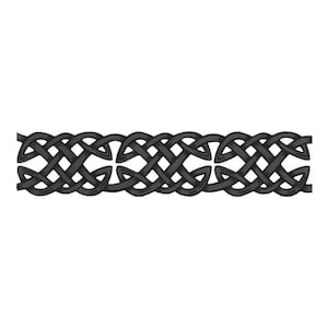 Tribal Semi Permanent Tattoo Waterproof Lasts 1 week Celtic armband body art tattoo…