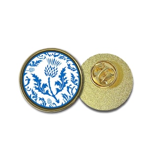 Scottish Thistle badge Metal pins emblem Scotland Celtic symbols pin gift