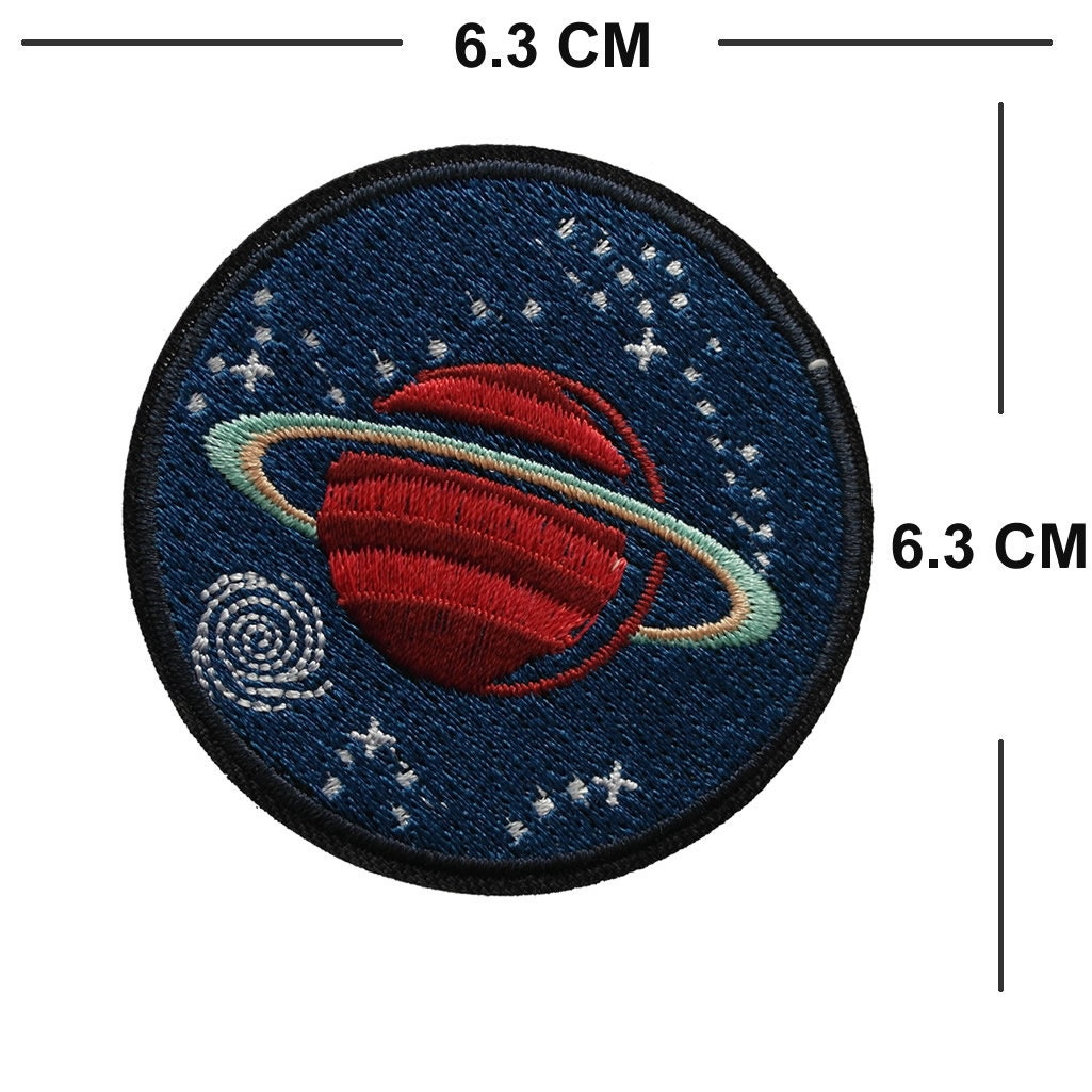 Astronaute Un Voyage à L'Espace Fer Brodé Sur Coudre Sur Le Patch Astronaute Un Voyage à L'Espace Fer Brodé Sur Coudre Sur Le Patch