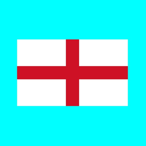 2 x Norway FLAG Iron on Screen Print for fabric Machine Washable Transfer cross