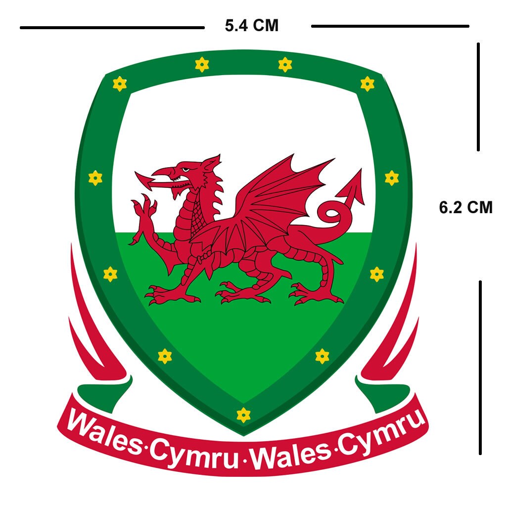 Grungekwaststreek Met De Nationale Vlag Van Wales Waterverf Het Schilderen Symbool Affiche Banner Vector Die Op Wit Wordt 138164173
