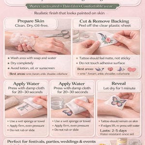 Custom Personalized Name Heart and arrow Temporary Tattoo love Valentine's day Lover gift image 3