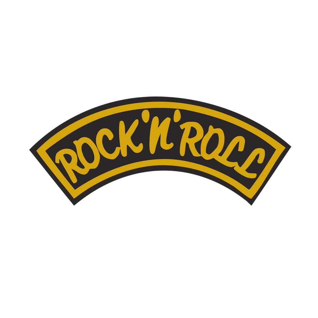 Rock n Roll Screen Print Transfers 