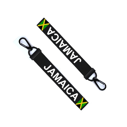 Jamaica Key Chain Keyring Luggage Tag Zipper Pull Bag Jamaican Etsy UK