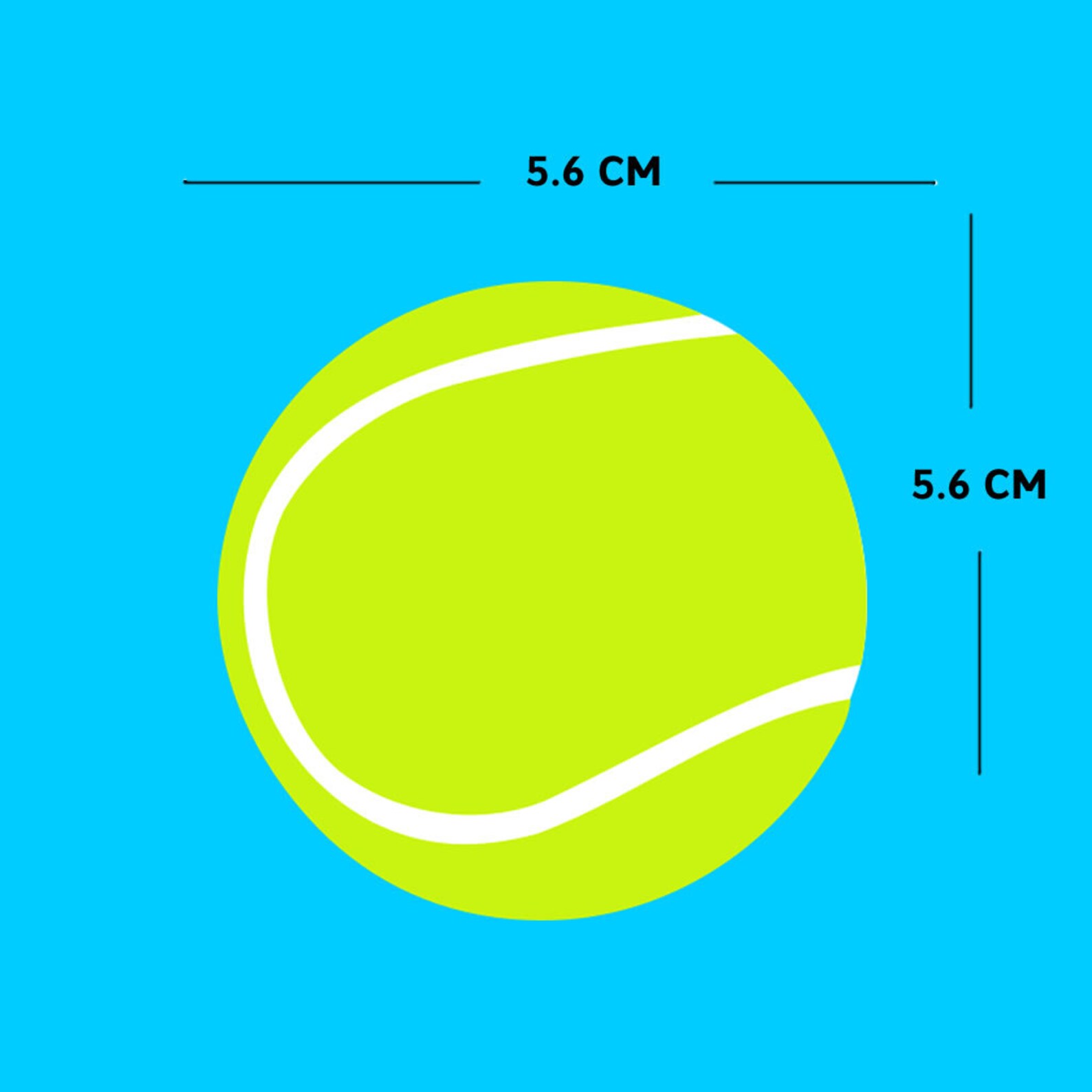 Set of 2 X Tennis Ball DIY Iron on Screen Print Transfer for Etsy UK