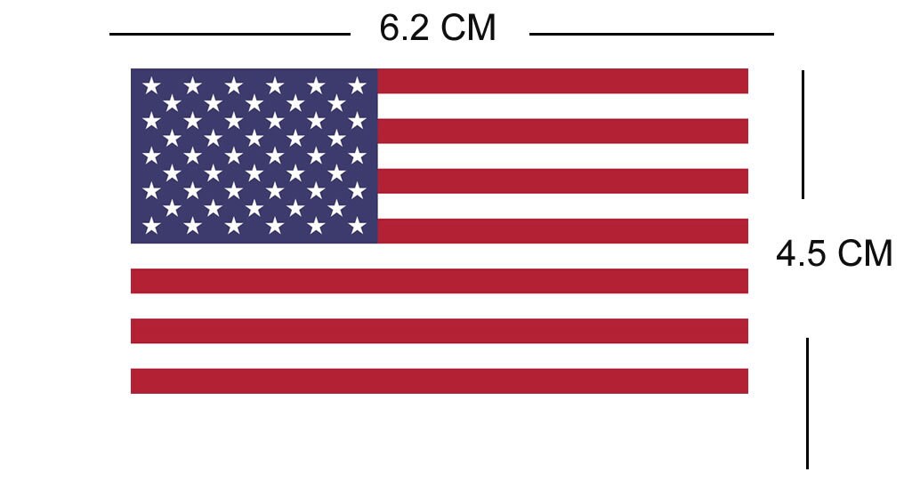 2 Pezzi Bandiera Americana Stati Uniti d'America Emblema Nazionale Gancio e anello ricamato emblema nazionale Toppa per calcio squadra lavoro maglia zaino cappelli tattico militare-Grigio