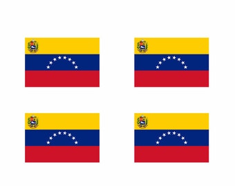 Venezuela - Drapeau Brodé - Komorebi