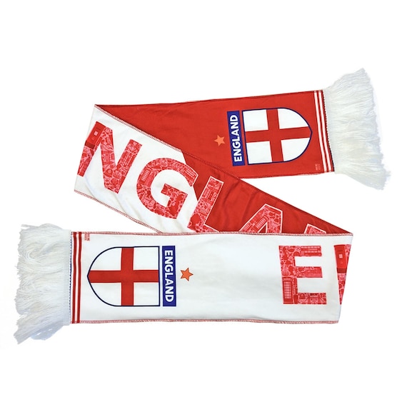 England National Team Supporter Scarf Football Soccer World Cup