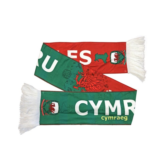 Wales National Team Supporter Scarf Football Soccer World Cup